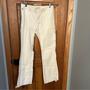 Vintage‎ Polo Jeans Company Ralph Lauren Cargo Pants Size 8 Cotton Y2K 00s